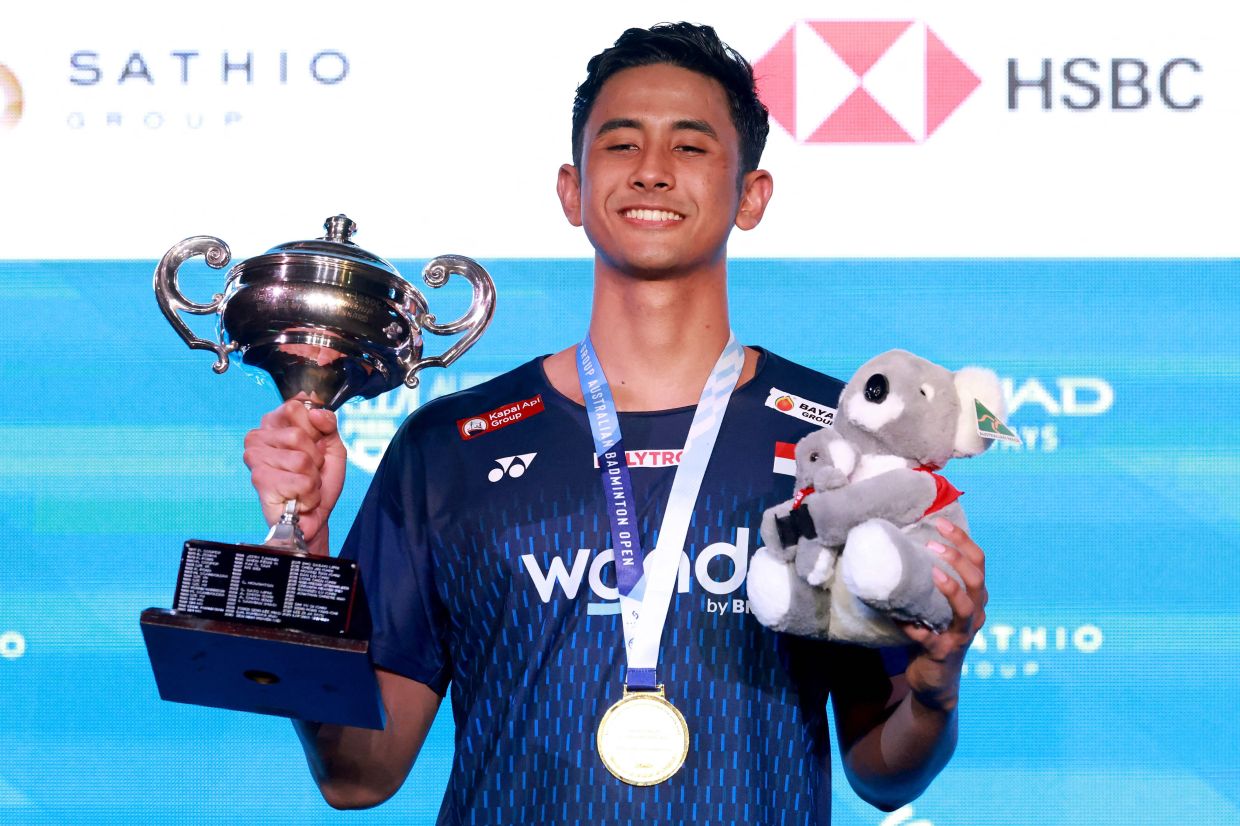 From Thomas Cup tears to Sydney cheers, Indonesian Alwi redeems himself