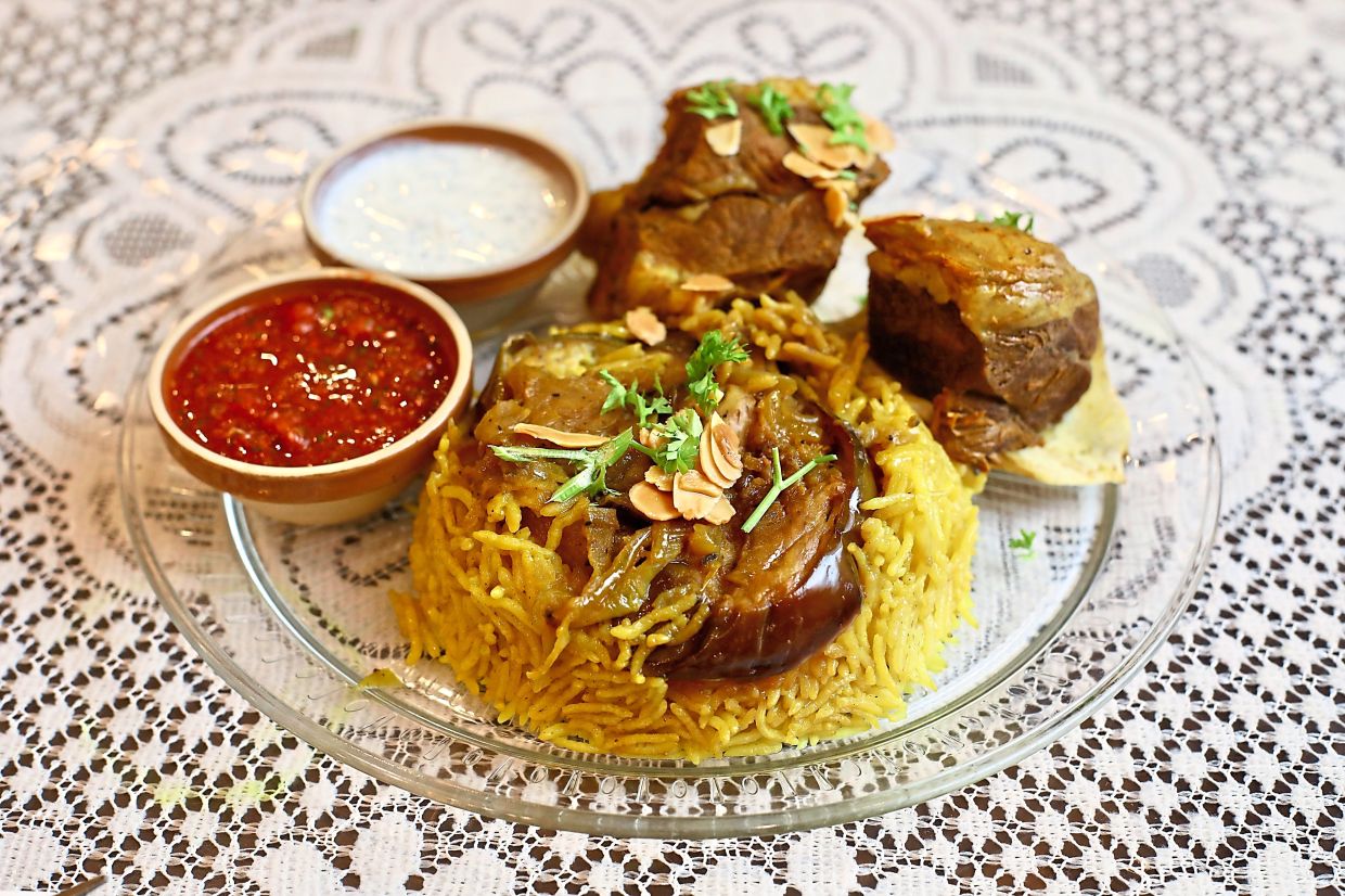The traditional Palestinian festive dish of maqluba is a soulful, deeply flavourful dish that is oh-so-good from start to finish.