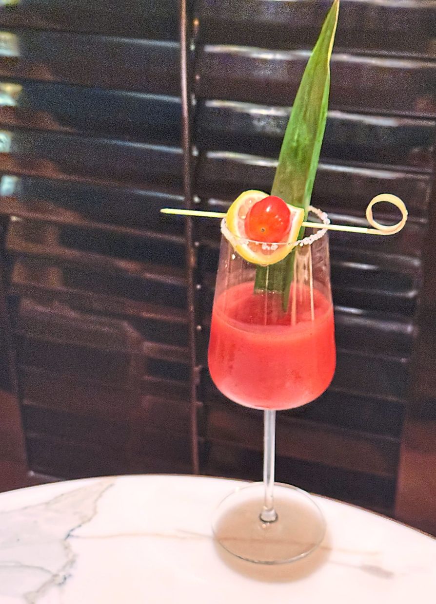 The Lang Mary, from St Regis Langkawi.