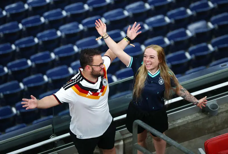 Football: Rain sends Germany and Curacao fans on pre-match hunt for  umbrellas and beer | The Star