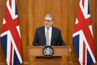 UK's Starmer, Trump discuss efforts to end Iran conflict