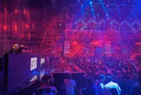 Despite the risks, dancefloors in Yangon are still packed
