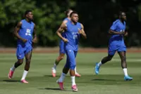 Soccer-France's Kone plays down pressure on Mbappe, backs him to deliver again at World Cup