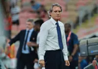 Soccer-Mancini leaves Qatar's Al Sadd as Italy role beckons