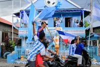Indonesian Messi superfan welcomes World Cup
