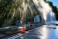 Hydrochloric acid spill: Environment Department tests water quality near accident site