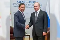 Brunei Sultan to attend Asean-Russia Commemorative Summit