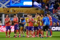 Soccer-Scotland hope to break tournament jinx with lucky 13 after win over Haiti
