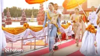Thai Princess Sirivannavari pays tribute to Princess Bajrakitiyabha