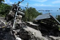 Estimated infrastructure damage from Philippines quake at PHP1bil