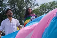 Hundreds march in Kathmandu for Nepal's Pride Month