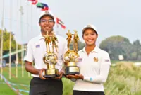 Brilliant young Thais take top honours at Mandiri Ciputra Golfpreneur Junior World Championship