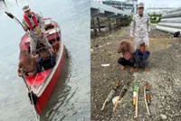 MMEA nabs suspected fish bombers near Semporna