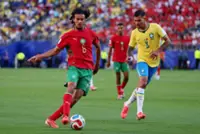 Soccer-Teenage prodigy Bouaddi strides imperiously onto World Cup stage
