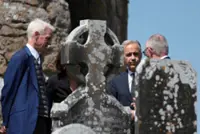 Canadian Prime Minister Carney visits grandparents' Irish village on eve of G7