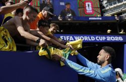 Soccer-Brazil striker Thiago to start World Cup match against Morocco