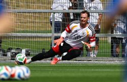 Soccer-Germany chances rest with keeper Neuer, coach says