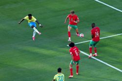Analysis-Soccer-Ancelotti's Brazil escape Morocco scare after first-half horror show