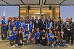 Decathlon APAC delegates visit 118 Mall flagship outlet ahead of opening