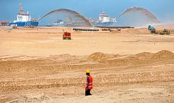 UN: Sand demand is threatening ecosystems