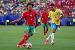 Soccer-Teenage prodigy Bouaddi strides imperiously onto World Cup stage