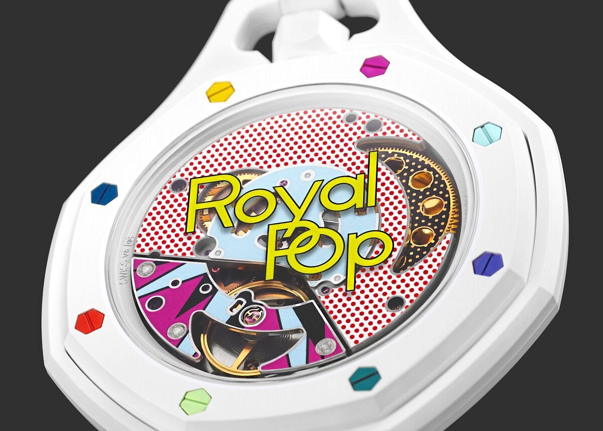 Swatch Royal Pop Huit Blanc. — Photo: Swatch