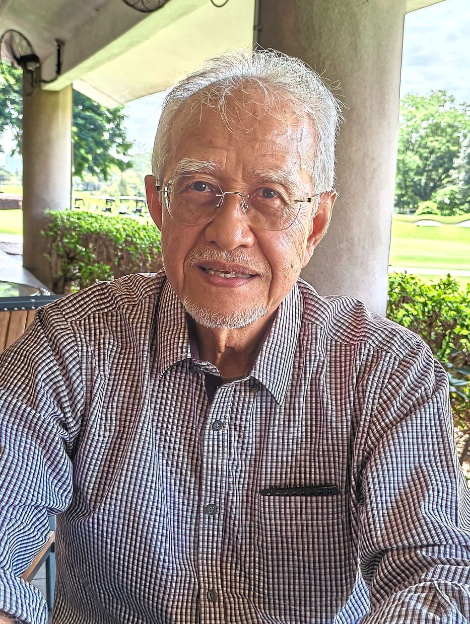 Ahmad Termizi says his goal was to make everyday life easier and better for Petaling Jaya residents.