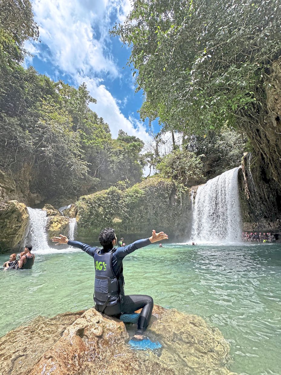 His trip to Cebu made Mohammad Ikhmal realise that transportation cost is also rising. — MOHAMMAD IKHMAL SUHAIMI