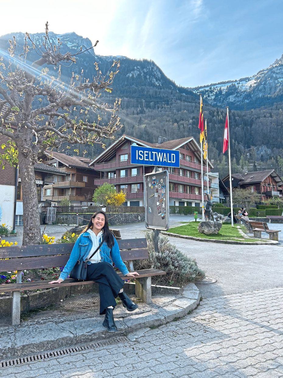 Tan says her team has to maximise each trip, combining several work meetings into one visit. — JEANNE TAN JU ERN