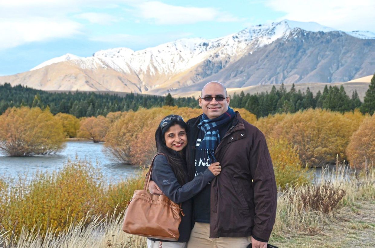 Aman says the ongoing uncertainty has had little effect on how often he flies. — AMAN SINGH BHAR