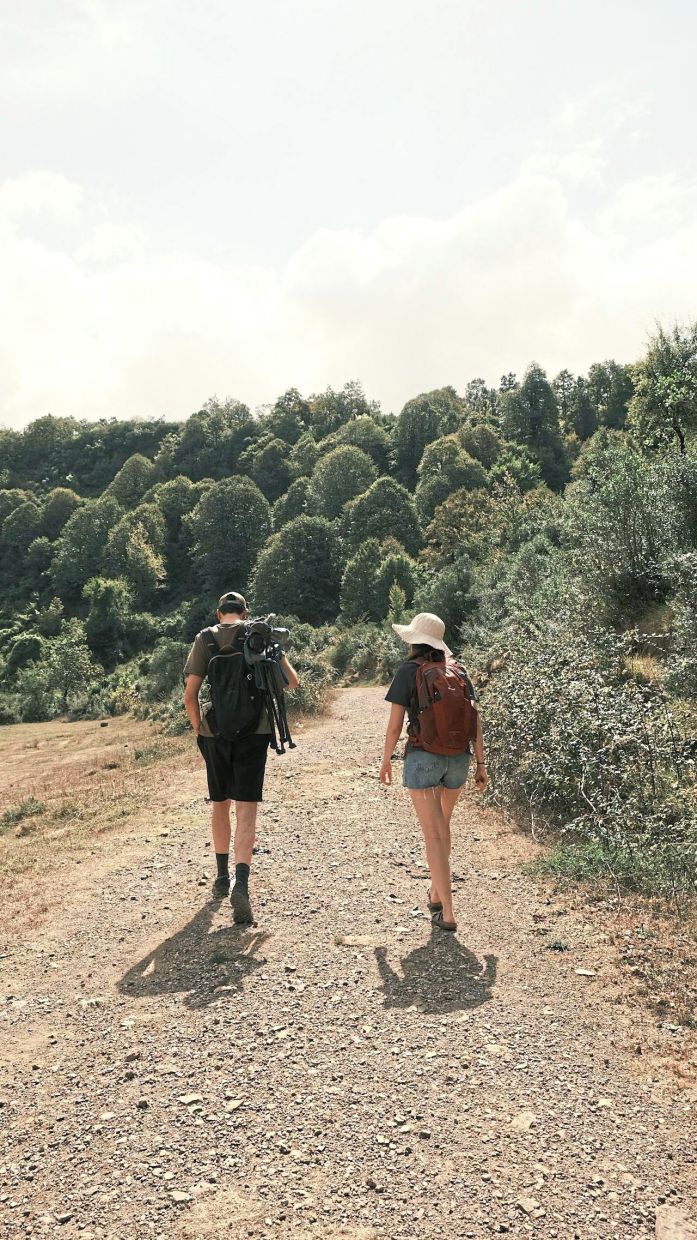 If you plan to hike, do so in the early morning or later in the evening when it is slightly cooler.