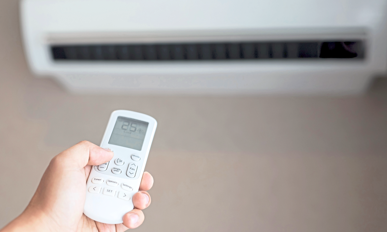 While most hotels have air conditioning, some accommodation types only have fans so make sure to check before you book.