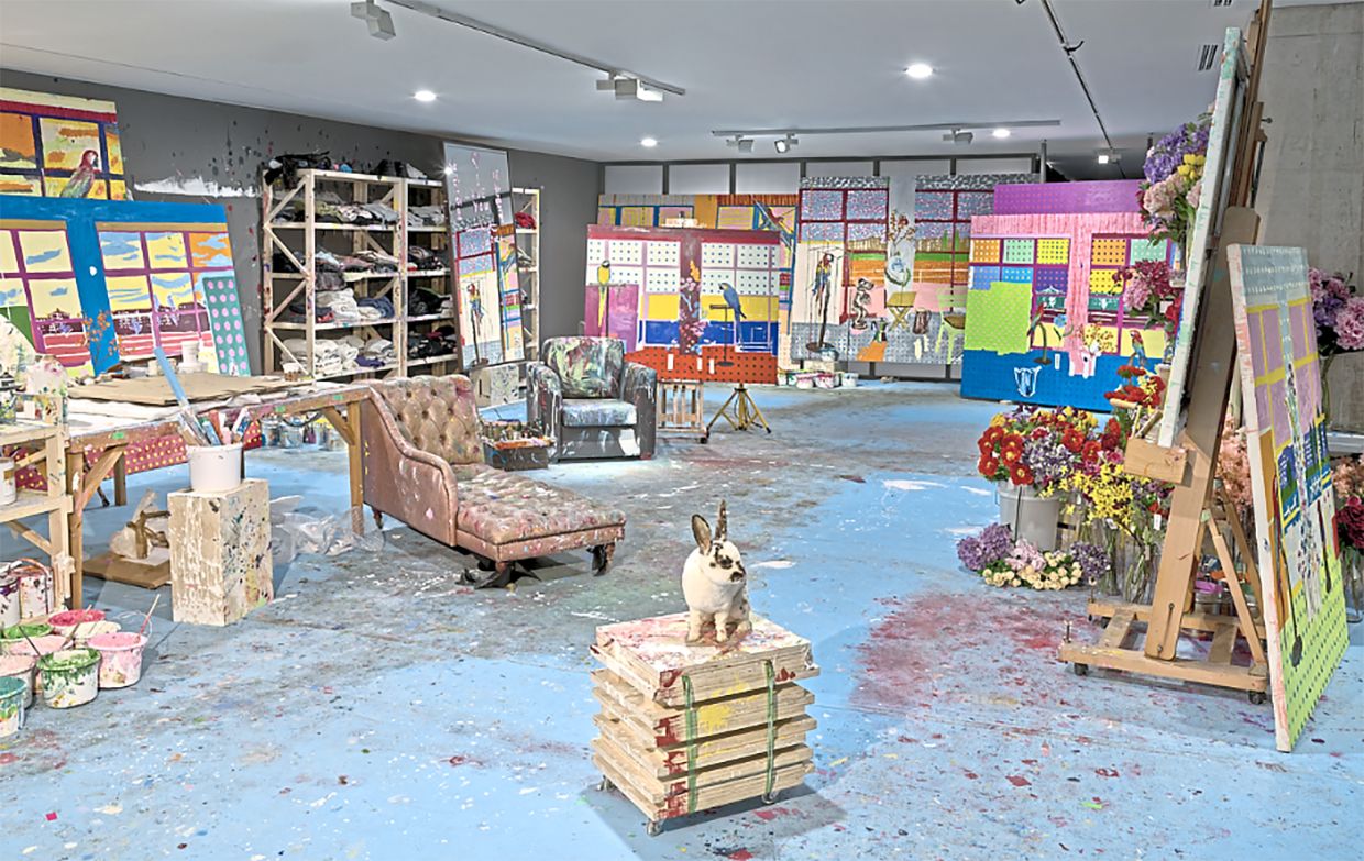 Installation view of 'Damien Hirst: Nothing Is True But Everything Is Possible' at the National Museum of Modern and Contemporary Art in Seoul.