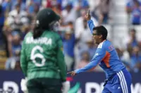 Cricket-Pakistan spiral under spin pressure as Sharma leads India to victory in T20 World Cup