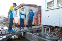 Community dengue control