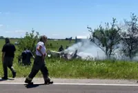 Twelve people killed in Missouri plane crash, skydiving company says