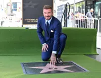 David Beckham gets Hollywood star as World Cup begins in US