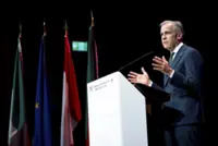 Canadian Prime Minister Mark Carney says US AI restrictions underscore risks of dependence