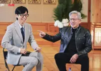 Fried chicken or pork belly? Nvidia CEO Jensen Huang is stumped on Korean variety show