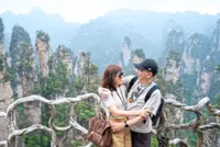 Travellers are flocking to China's Zhangjiajie for its otherworldly beauty