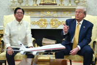 Marcos greets Trump on 80th birthday, hopes for stronger Philippine-US ties