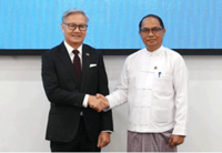 Laos and Myanmar plan broader cooperation