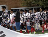 G-Dragon dresses South Korea for the World Cup