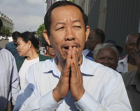 Prominent Cambodian opposition politician seeks Supreme Court reversal of incitement conviction