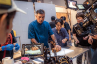 Malaysian born actor Christopher Lee stars in Singapore’s first AI-hybrid drama, 'Crooks'
