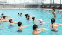 Vietnam teaches its children to swim to prevent drownings as the monsoon arrives
