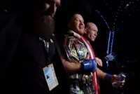 Mixed Martial Arts-Gaethje shocks Topuria to win UFC lightweight crown at White House event