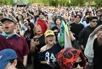 'Songs of peace' Hope for peace and calm with North, but not unification at South Korea festival