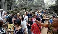 Cambodia eyes surge in Chinese tourist arrivals as visa-free pilot begins on Monday (June 15)