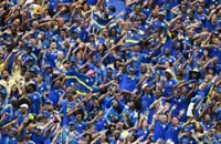 Soccer-Curacao fans take heavy defeat in their stride as World Cup delight undimmed